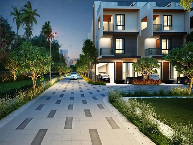 Luxury Residential Villas on Sarjapur Road