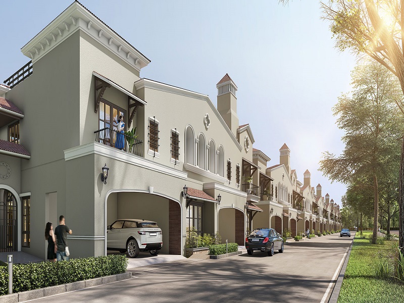 Magnificent Villas at The Prestige City Township