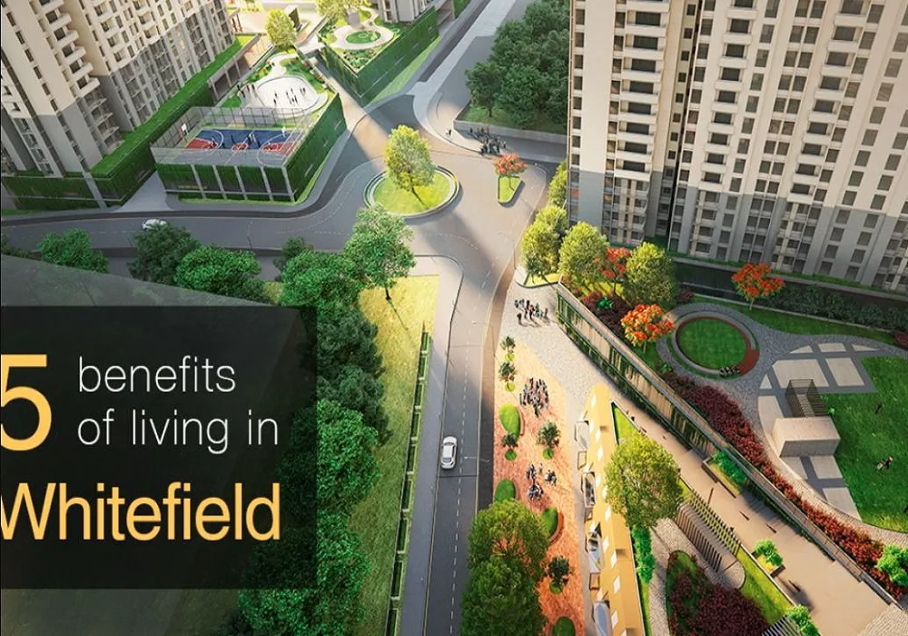 Top 5 Best Residential Places Near to Whitefield