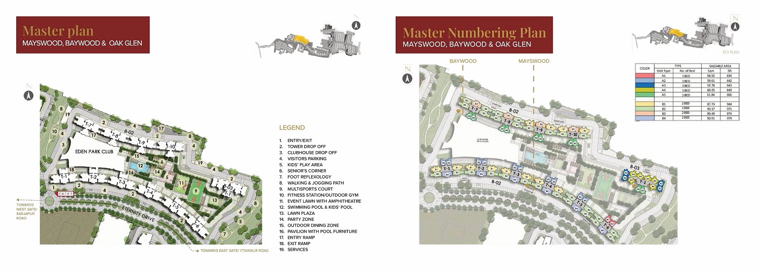 Prestige Baywood Master Plan