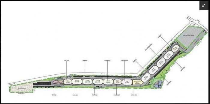 Prestige Wellington Park Master Plan