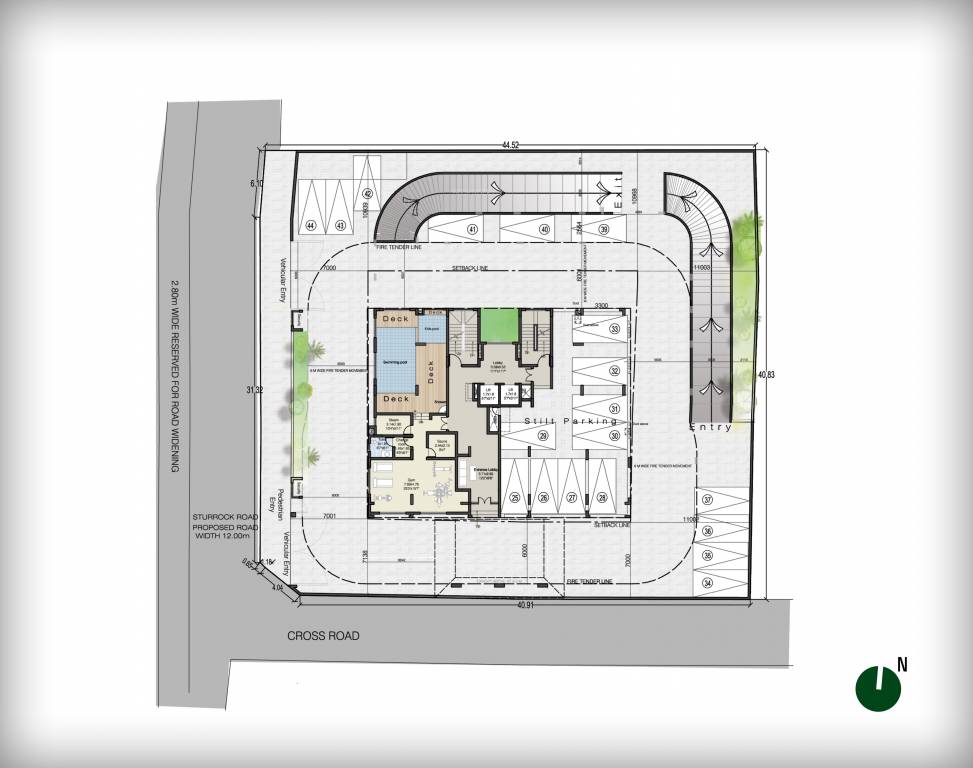 Prestige Westholme Master Plan