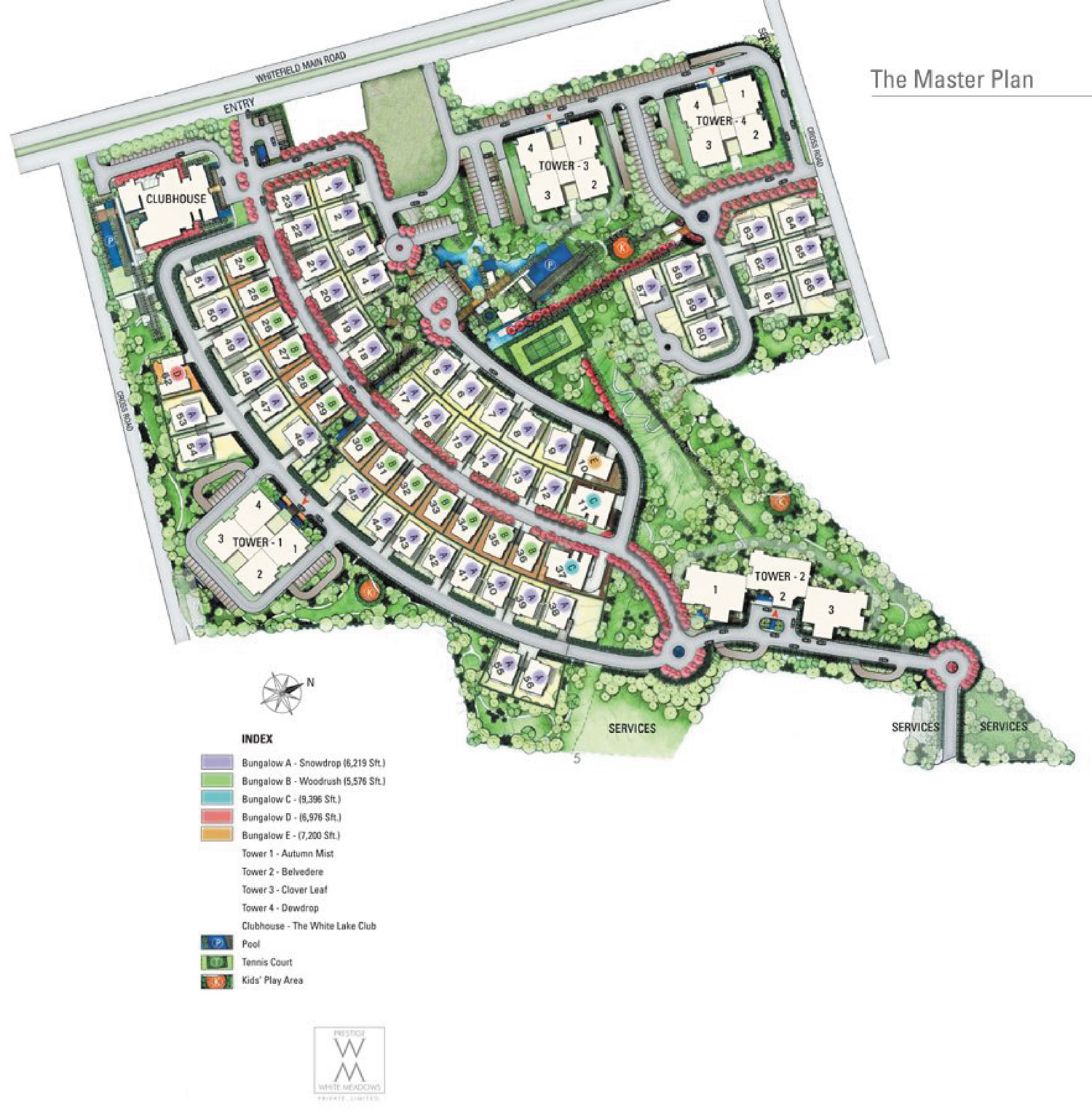 Prestige White Meadows Master Plan