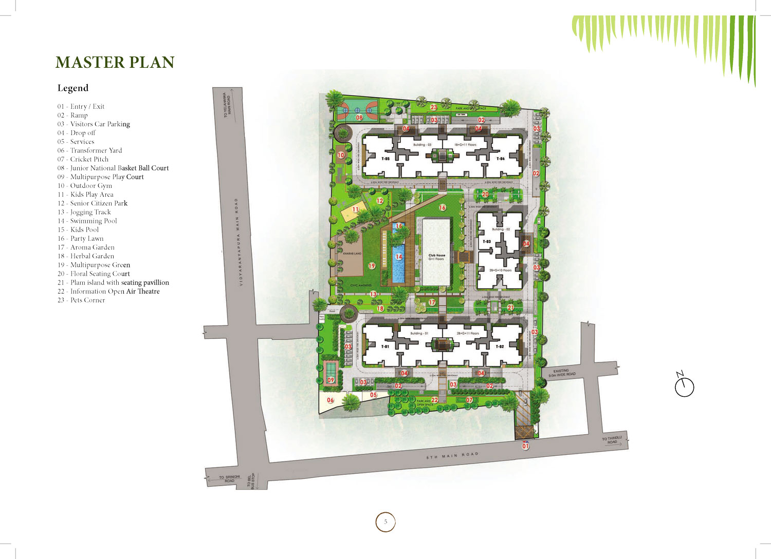 Prestige Willow Tree Master Plan